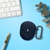 Kwmobile fejhallgató tok Google Pixel Buds Pro-hoz, sötétkék, szilikon, KWM0000259E001C