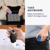 Kwmobile fejhallgató tok Google Pixel Buds Pro-hoz, sötétkék, szilikon, KWM0000259E001C