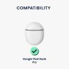 Kwmobile fejhallgató tok Google Pixel Buds Pro-hoz, sötétkék, szilikon, KWM0000259E001C