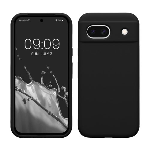 Kwmobile Google Pixel 8a tok, fekete, szilikon, KWM000020KQ008C