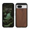 Kwmobile Google Pixel 8a tok, barna, fa/szilikon, KWM000020KR001C