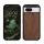 Kwmobile Google Pixel 8a tok, barna, fa/szilikon, KWM000020KR001C