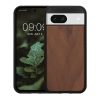 Kwmobile Google Pixel 8a tok, barna, fa/szilikon, KWM000020KR001C