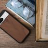 Kwmobile Google Pixel 8a tok, barna, fa/szilikon, KWM000020KR001C