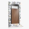 Kwmobile Google Pixel 8a tok, barna, fa/szilikon, KWM000020KR001C