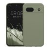 Kwmobile Google Pixel 8a tok, világoszöld, szilikon, KWM000020KU003C