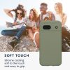 Kwmobile Google Pixel 8a tok, világoszöld, szilikon, KWM000020KU003C