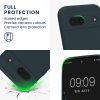 Kwmobile Google Pixel 8a tok, sötétzöld, szilikon, KWM000020KU004C