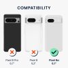 Kwmobile Google Pixel 8a tok, sötétzöld, szilikon, KWM000020KU004C