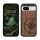 Kwmobile Google Pixel 8a tok, barna, fa/szilikon, KWM000020KV001C