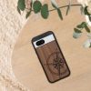 Kwmobile Google Pixel 8a tok, barna, fa/szilikon, KWM000020KV001C