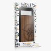 Kwmobile Google Pixel 8a tok, barna, fa/szilikon, KWM000020KV001C