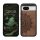 Kwmobile Google Pixel 8a tok, barna, fa/szilikon, KWM000020KV002C