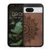 Kwmobile Google Pixel 8a tok, barna, fa/szilikon, KWM000020KV002C
