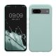 Kwmobile Google Pixel 8a tok, világoszöld, szilikon, KWM000020LB002C