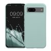 Kwmobile Google Pixel 8a tok, világoszöld, szilikon, KWM000020LB002C