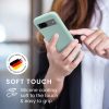 Kwmobile Google Pixel 8a tok, világoszöld, szilikon, KWM000020LB002C