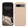 Kwmobile Google Pixel 8a tok, krémszínű, szilikon, KWM000020LB003C
