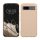 Kwmobile Google Pixel 8a tok, krémszínű, szilikon, KWM000020LB003C