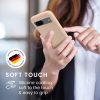 Kwmobile Google Pixel 8a tok, krémszínű, szilikon, KWM000020LB003C
