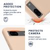 Kwmobile Google Pixel 8a tok, krémszínű, szilikon, KWM000020LB003C
