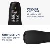 Kwmobile távirányító tok Logitech R 400-hoz, fekete, szilikon, KWM0000259M001C