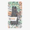 Kwmobile távirányító tok Logitech R 400-hoz, fekete, szilikon, KWM0000259M001C