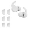 db Kwmobile cserehegy készlet Beats Fit Pro készülékhez, fehér, szilikon, KWM0000259Q002C