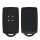 Kwmobile autókulcs fedél Renault 4 gombokhoz - Smart Key, fekete/kék, szilikon, KWM0000259X002C