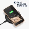 Kwmobile tok Apple iPhone 8/iPhone 7/iPhone SE 2 telefonokhoz, krémszínű, szilikon, KWM000010IU094C