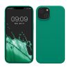 Kwmobile tok Apple iPhone 14, zöld, szilikon, KWM000016NI036C
