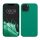 Kwmobile tok Apple iPhone 14, zöld, szilikon, KWM000016NI036C