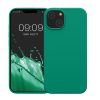 Kwmobile tok Apple iPhone 14, zöld, szilikon, KWM000016NI036C