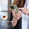 Kwmobile tok Apple iPhone 14 Pro telefonhoz, zöld, szilikon, KWM000016NK035C