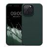 Kwmobile tok Apple iPhone 14 Pro Max készülékhez, sötétzöld, szilikon, KWM000016NL037C