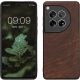 Kwmobile tok OnePlus 12 telefonhoz, barna, fa, KWM000022QA001C