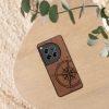 Kwmobile tok OnePlus 12 telefonhoz, barna, fa, KWM000022QB001C