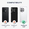 Kwmobile tok OnePlus 12 telefonhoz, barna, fa, KWM000022QB001C