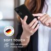 Kwmobile tok TCL 40 NxtPaperhez, fekete, szilikon, KWM000022QE001C