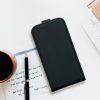 Kwmobile tok Samsung Galaxy A25 telefonhoz, fekete, Eco bőr, KWM000021ON001C