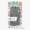 Kwmobile tok Samsung Galaxy A25 telefonhoz, fekete, Eco bőr, KWM000021ON001C