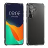 Kwmobile tok Samsung Galaxy S23 FE, átlátszó, szilikon, KWM000021OW001C