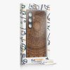 Kwmobile tok Samsung Galaxy S24 készülékhez, sötétbarna, fa, KWM000021PH002C