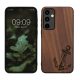 Kwmobile tok Samsung Galaxy A55-höz, barna, fa, KWM000021PL004C