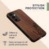 Kwmobile tok Samsung Galaxy A55-höz, barna, fa, KWM000021PL004C
