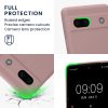 Kwmobile tok Google Pixel 7a telefonhoz, lila, szilikon, KWM000019YF020C