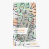 Kwmobile tok Xiaomi Redmi Note 13 Pro 5G/Poco X6 telefonhoz, zöld, szilikon, KWM000020LD003C