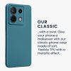 Kwmobile tok Xiaomi Redmi Note 13 Pro 5G-hez, zöld, szilikon, KWM000020LE001C