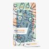 Kwmobile tok Xiaomi Redmi Note 13 Pro 5G-hez, zöld, szilikon, KWM000020LE001C