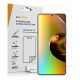 3 db Kwmobile védőfólia készlet Xiaomi Redmi Note 13 Pro/Poco X6-hoz, átlátszó, műanyag, KWM000020LI001C